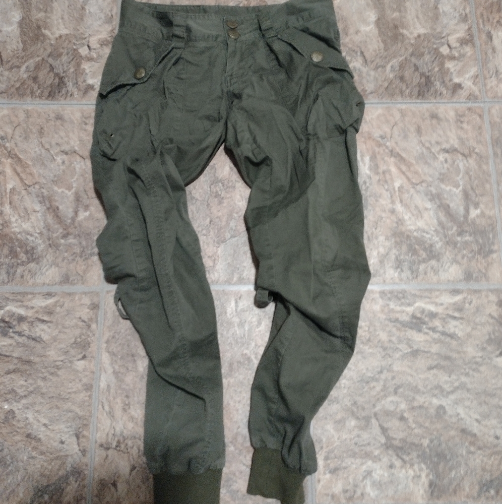 90's aviator pants